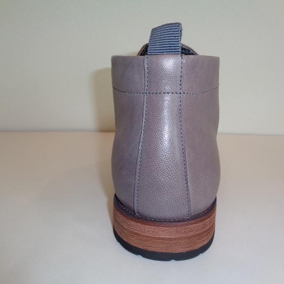English Laundry SHEFFIELD Grey Leather New Boots main image 5